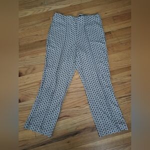 Jules & Leopold Chic Pattern Dress Pants